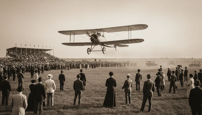 Illustration of curtiss: a surname or brand in aviation.