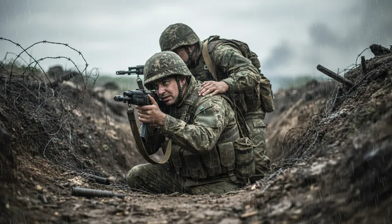 Illustration of comrade: A companion or friend in a group.