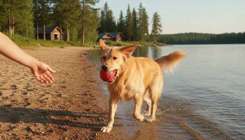 Illustration of fetch and carry: to perform tasks or errands for someone