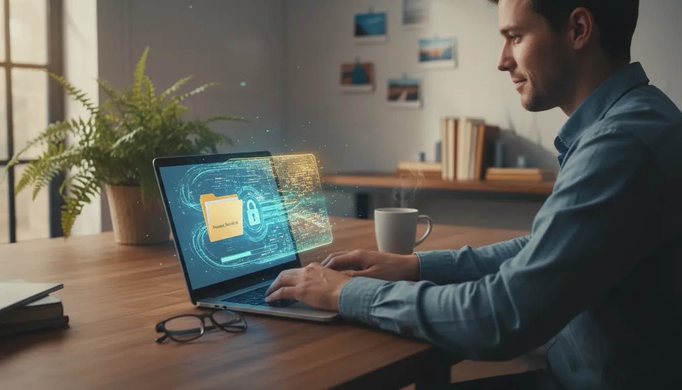 encrypt 的插图：To convert data into a secure format.