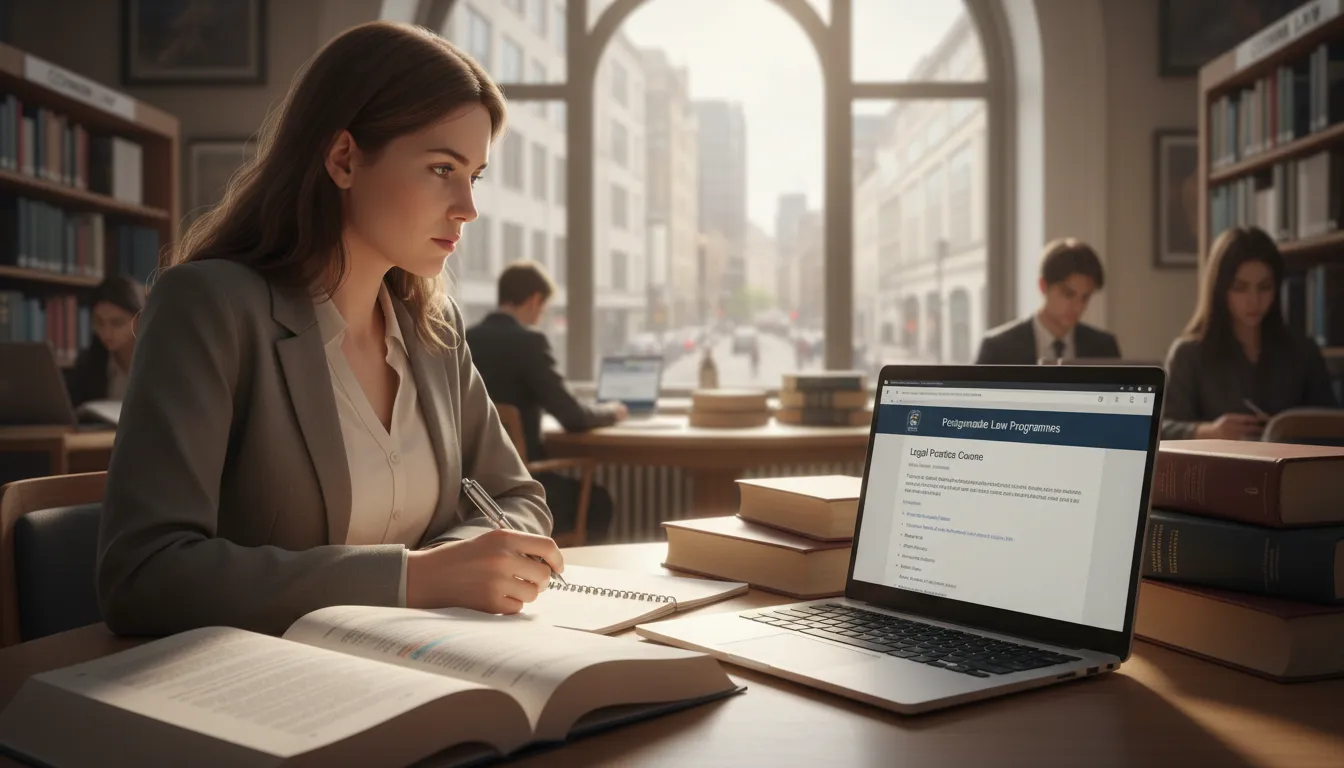 lpcのイラスト：a training program for future lawyers