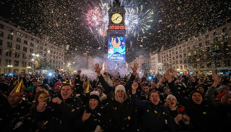 Illustration of countdown: A backward counting to an event.