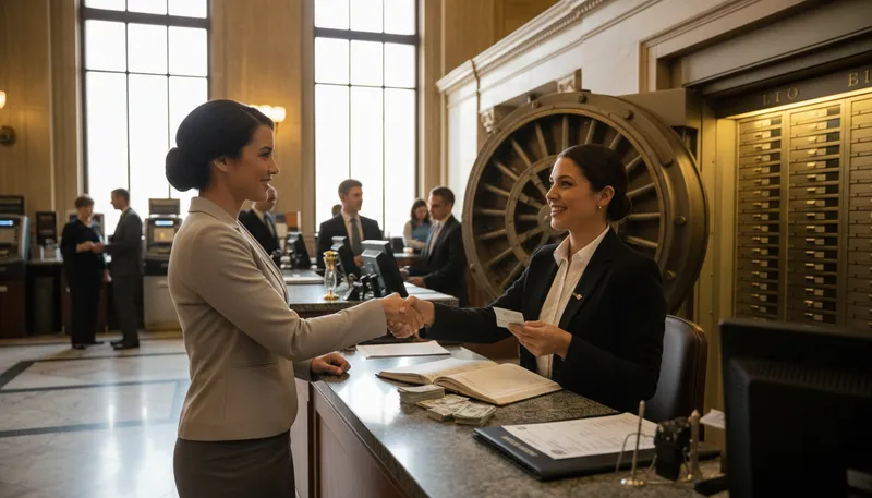 Illustration of take to the bank: to trust or believe something confidently