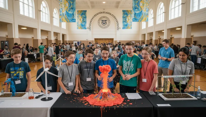 Illustration of UB: An abbreviation for a university or organization.