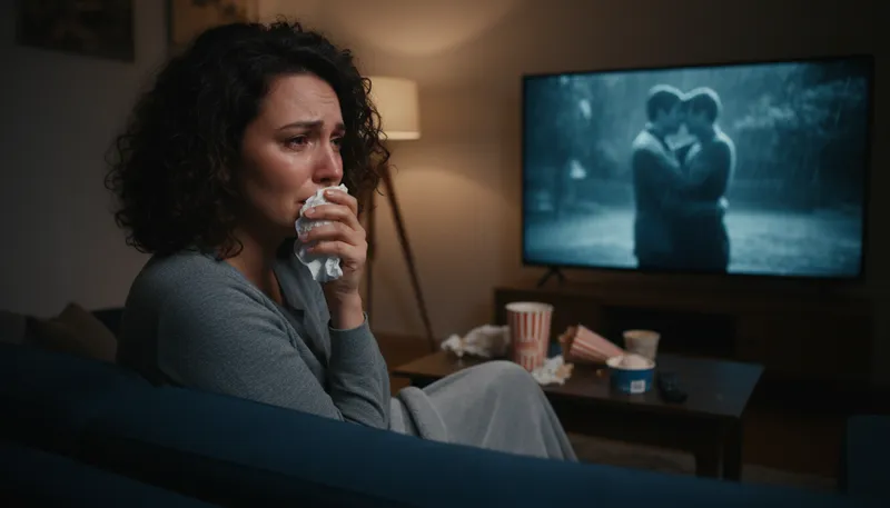 Illustration of bawl one's eyes out: to cry loudly and uncontrollably