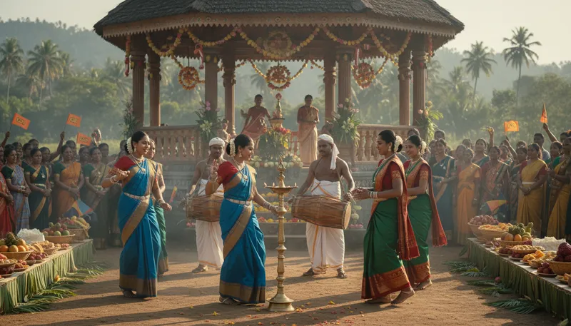 Illustration of sinhalese: An ethnic group native to Sri Lanka.
