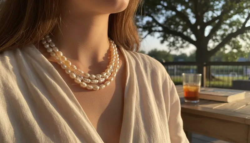 Illustration of pearly: resembling or made of pearl, shiny and white