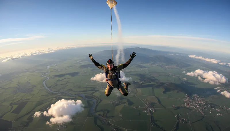 Illustration of bucket list: a list of goals to achieve in life