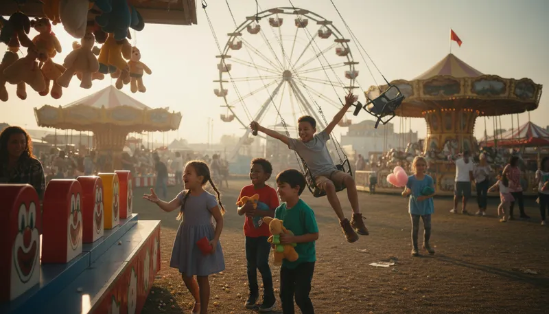 Illustration of fun and games: enjoyable activities or entertainment