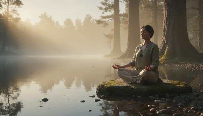 Illustration of shan: A name often associated with peace and tranquility.
