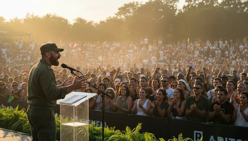 Illustration of fidel: A name, often associated with leadership or charisma.