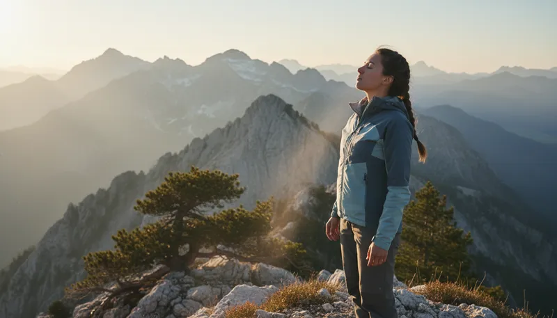 Illustration of inhale: to breathe in air