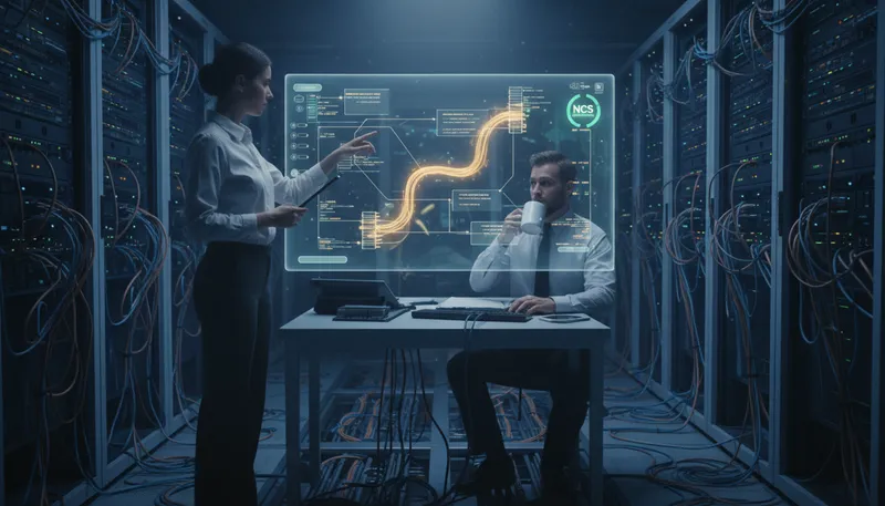 Illustration of ncs: Network Control System for managing networks
