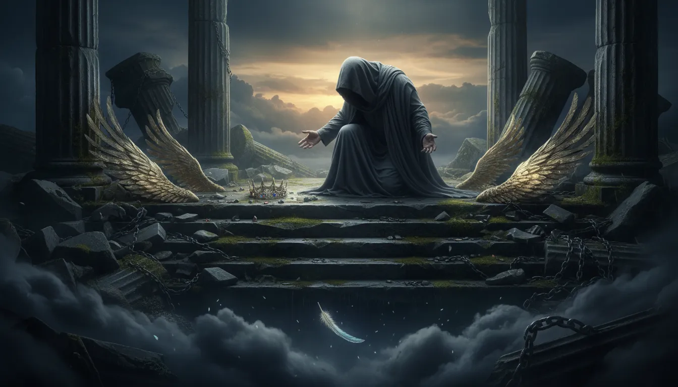 Son of the Morning 的插图：a title often associated with Lucifer