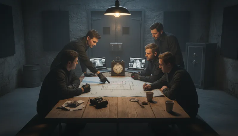Illustration of syndicate: a group formed for a common purpose