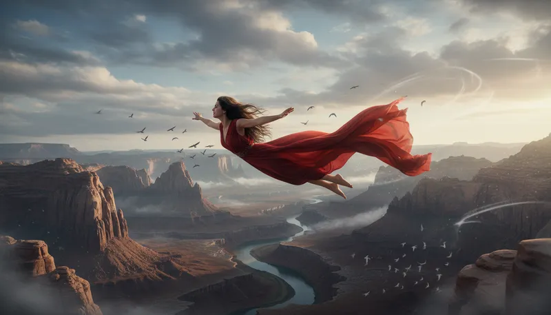 Illustration of huma: A name often associated with a mythical bird.