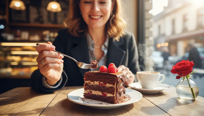 Illustration of temptation: the act of enticing someone to do something
