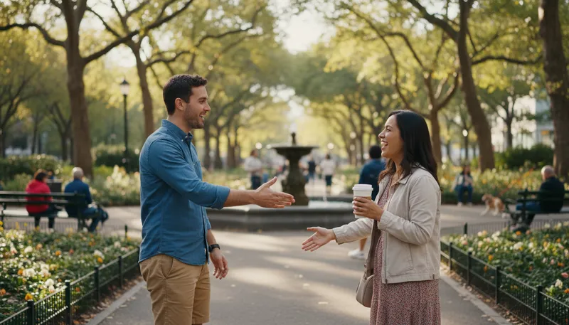Illustration of how's it: A casual way to ask how someone is.