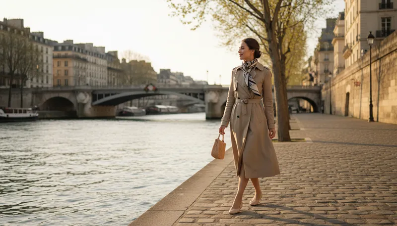 Illustration of parisian: A person from Paris, France.
