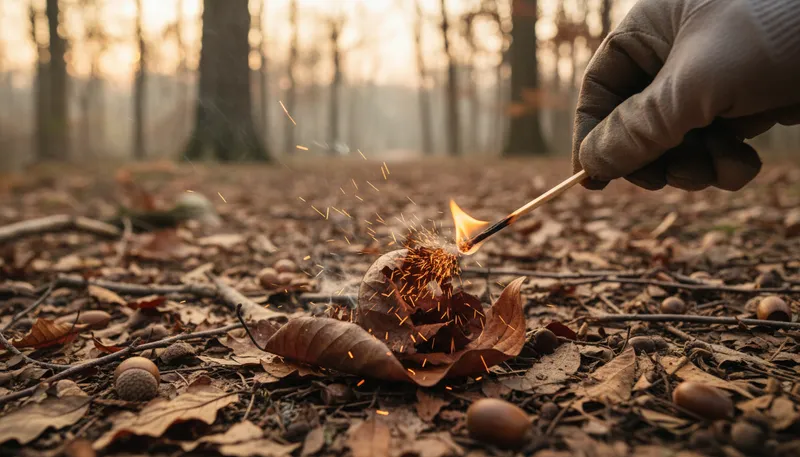 Illustration of take fire: to ignite or become passionate quickly