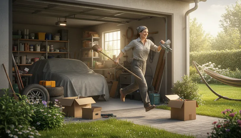 Illustration of drudgery: Hard, menial, or dull work.