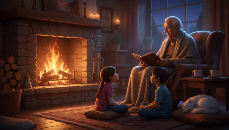 Illustration of appa: A term for father in some cultures.