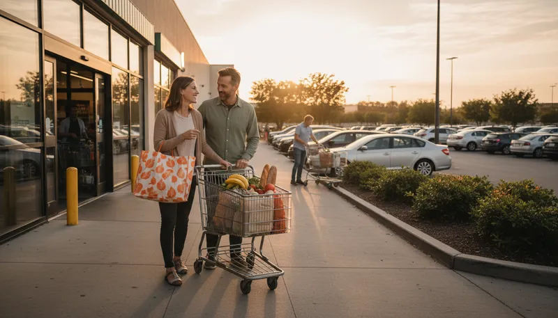 Illustration of sainsbury: A British supermarket chain.