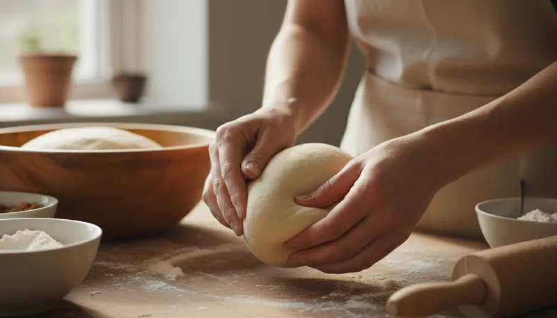 Illustration of pinch: To squeeze something tightly between fingers.