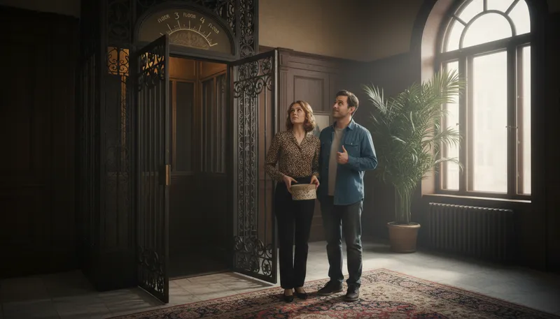 Illustration of one's elevator doesn't go all the way to the top floor: someone is not very smart