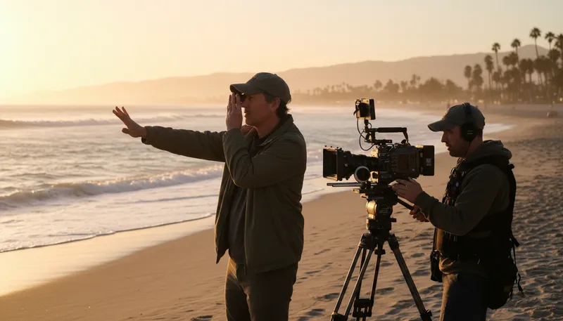 Illustration of pan: to move a camera horizontally