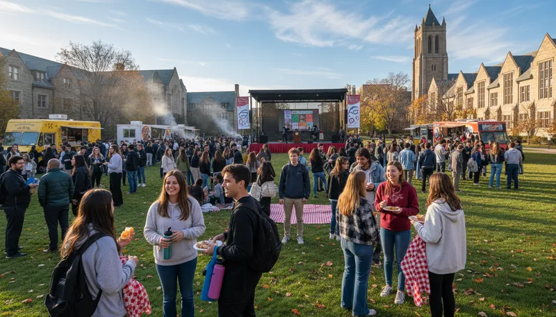 Illustration of cornell: A prestigious university located in New York.