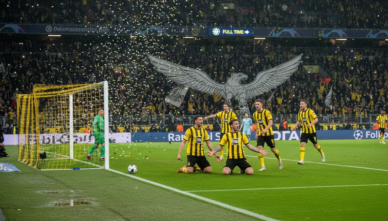 Illustration of borussia: A name associated with a German sports club.