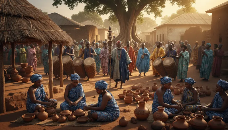 Illustration of oyo: Nigerian state in southwestern Nigeria