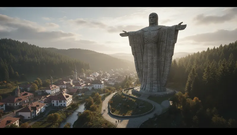 Illustration of colossal: Extremely large or massive.