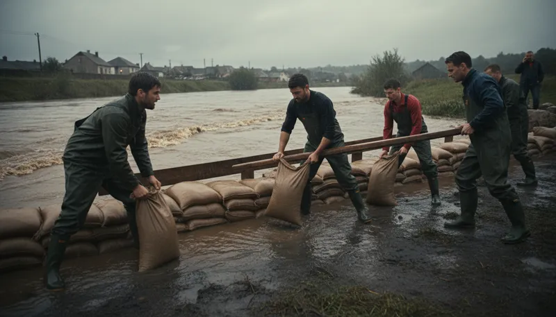 Illustration of stem the tide: stop something from increasing or worsening