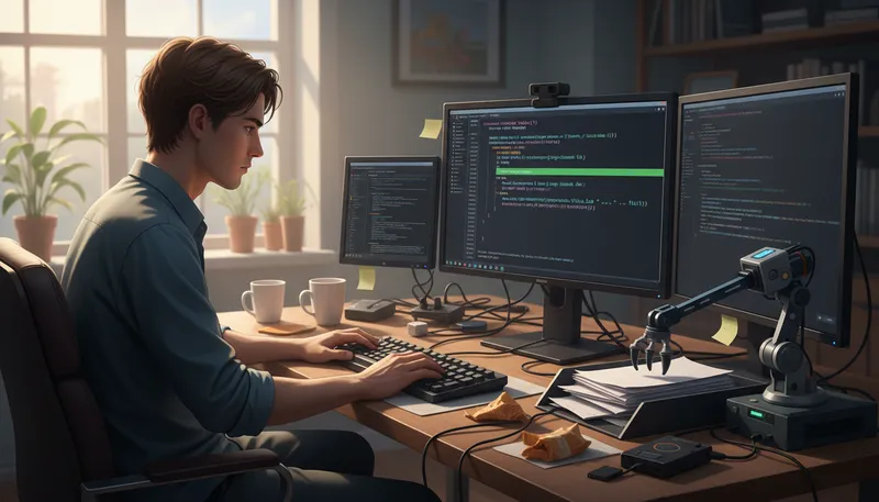 Illustration of lua: A lightweight programming language.