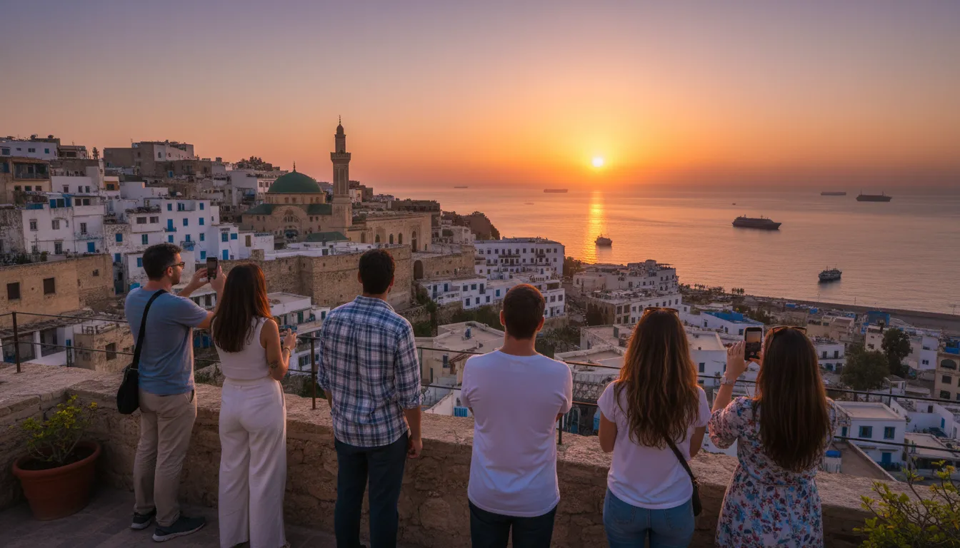 ภาพประกอบของ Algiers: Capital city of Algeria, known for history.