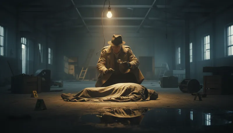 Illustration of corpse: A dead body, usually of a human.