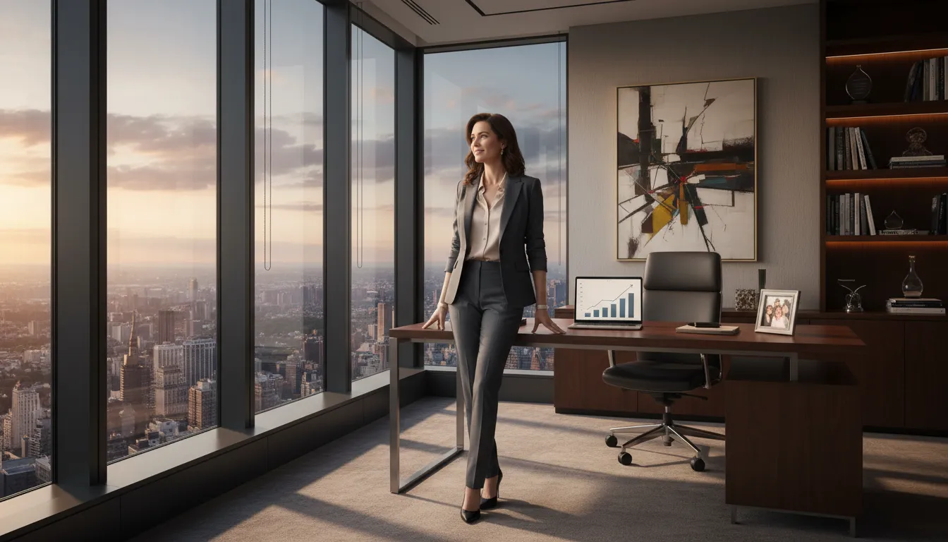 Ilustrasi success: the attainment of wealth or fame
