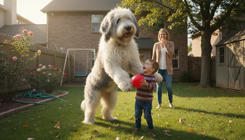 Illustration of as big as life: Very noticeable or present.