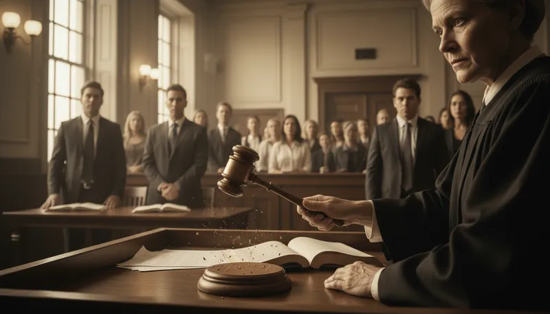 Illustration of facto: a term used in legal contexts.