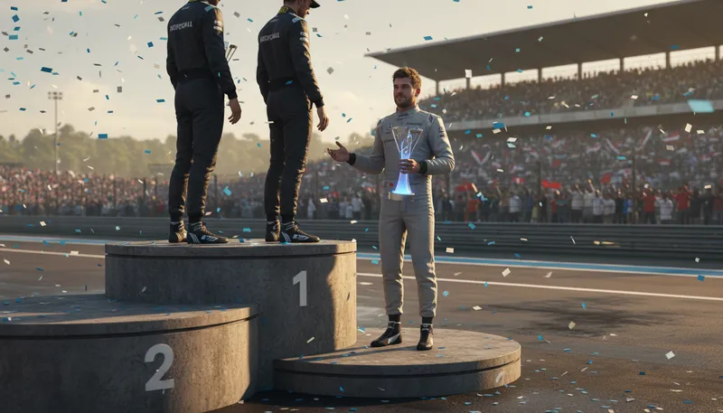 Illustration of bottas: A Finnish racing driver known for his skills.