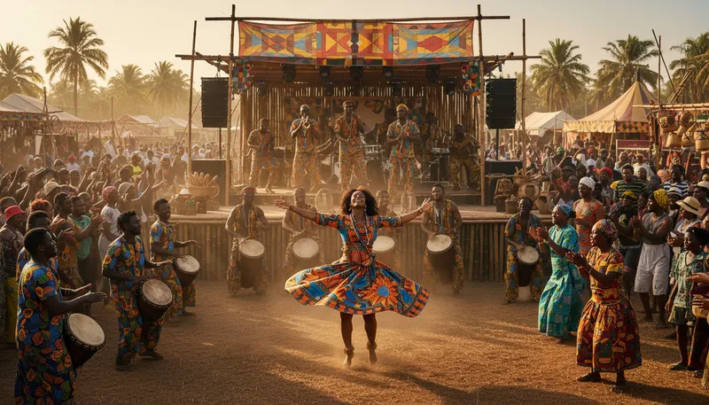 Illustration of afr: Relating to Africa or African culture.