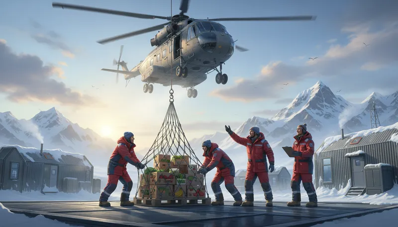 Illustration of resupply: To provide more supplies or resources.