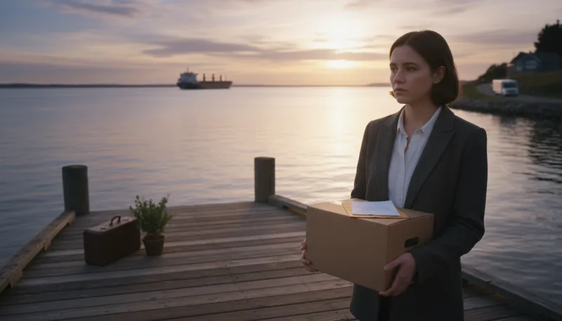 Illustration of that ship has sailed: an opportunity is lost or gone
