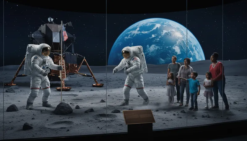 Illustration of apollo: NASA space program