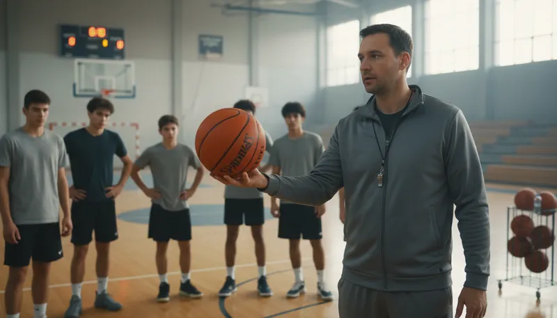 Illustration of spalding: A brand known for sports equipment, especially basketballs.