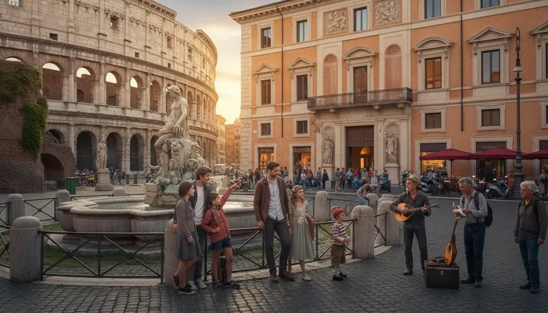 Illustration of italia: A name for Italy in Italian language.
