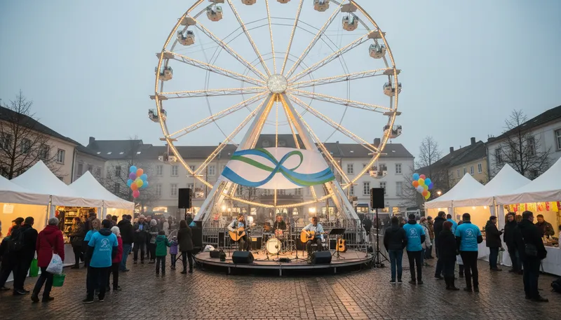 Illustration of big wheel: powerful or influential person