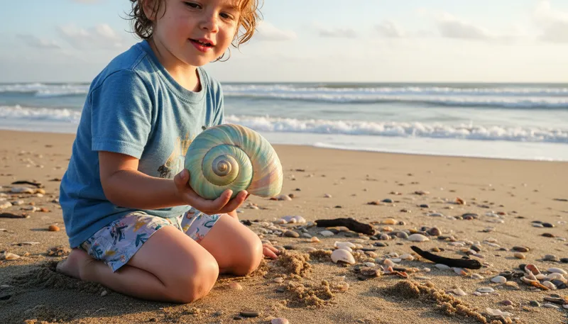 Illustration of shell: A hard outer covering of an animal or object.